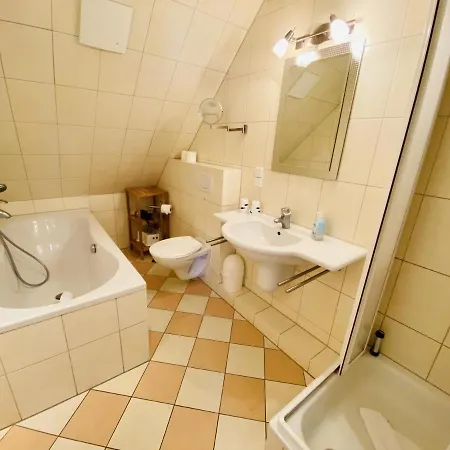 Uhlennest Appartement Rostock Buitenkant foto