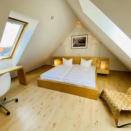 Uhlennest Appartement Rostock Buitenkant foto